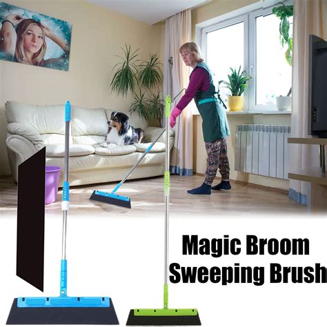 Magic wiper broom